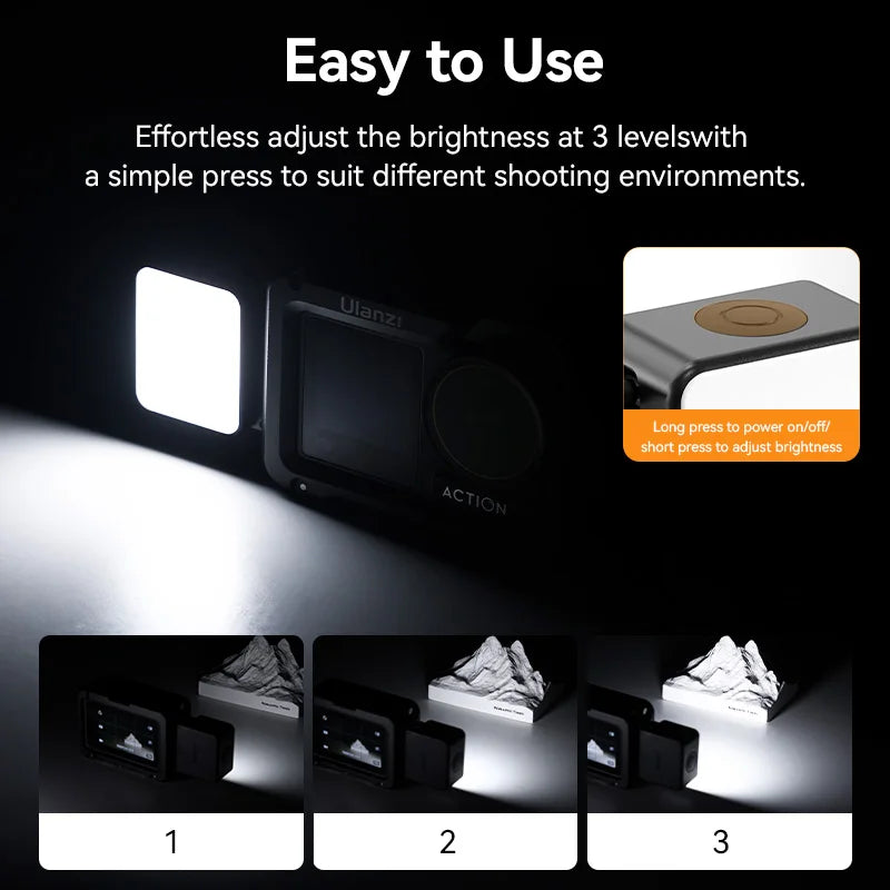 Ulanzi LM18 LED Video Fill Light