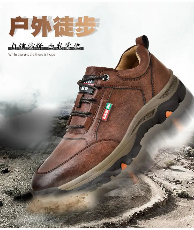 Men’s Business Casual Leather Loafers