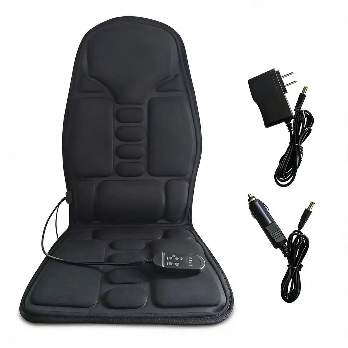 Electric Heating & Vibration Massager for Home & Car