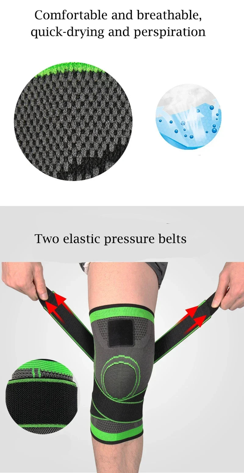 Adjustable Knee Brace Support