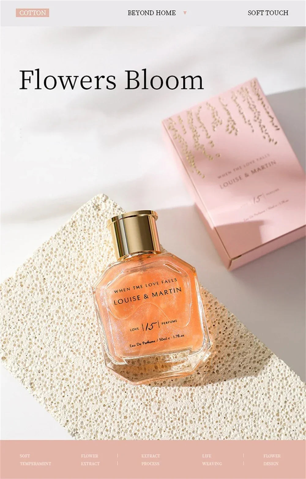 Floral Women Perfume 50ml
