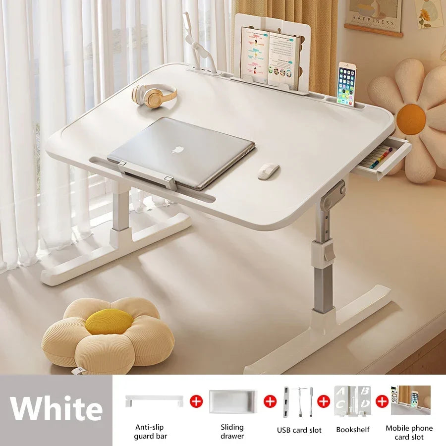 Adjustable Foldable Laptop Desk
