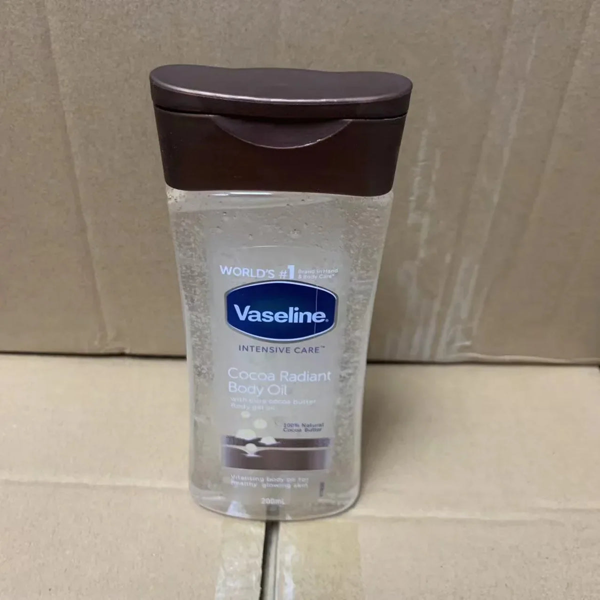Deep Hydration Vaseline Body Gel Oil 200ml