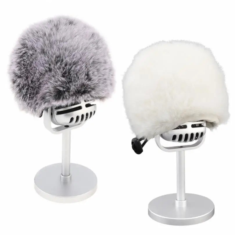 Mic Wind Cover Furry Windscreen Muff