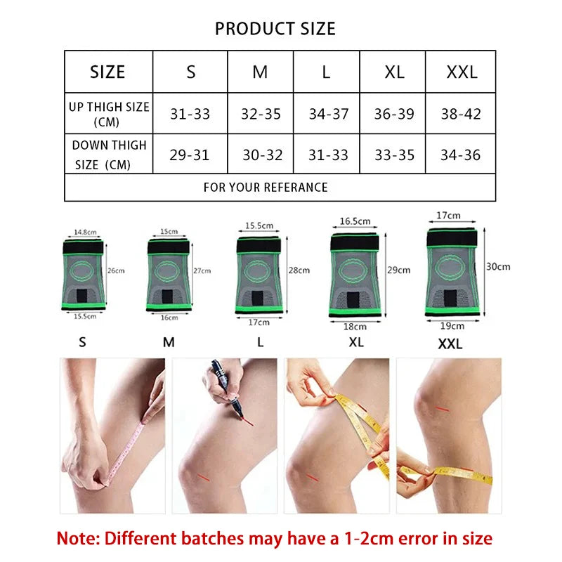 Adjustable Knee Brace Support