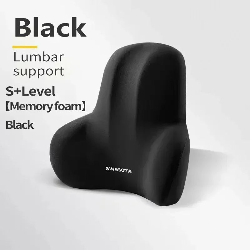 Memory Foam Lumbar Support Pillow