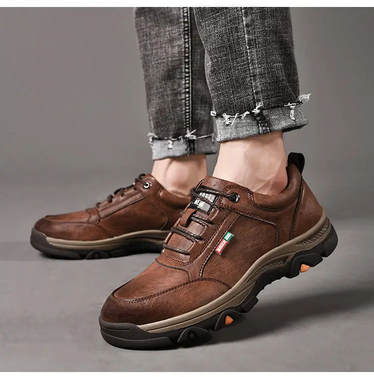 Men’s Business Casual Leather Loafers