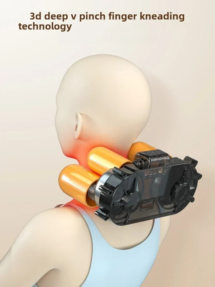 JAIYORL Shiatsu Neck & Back Massage Pillow