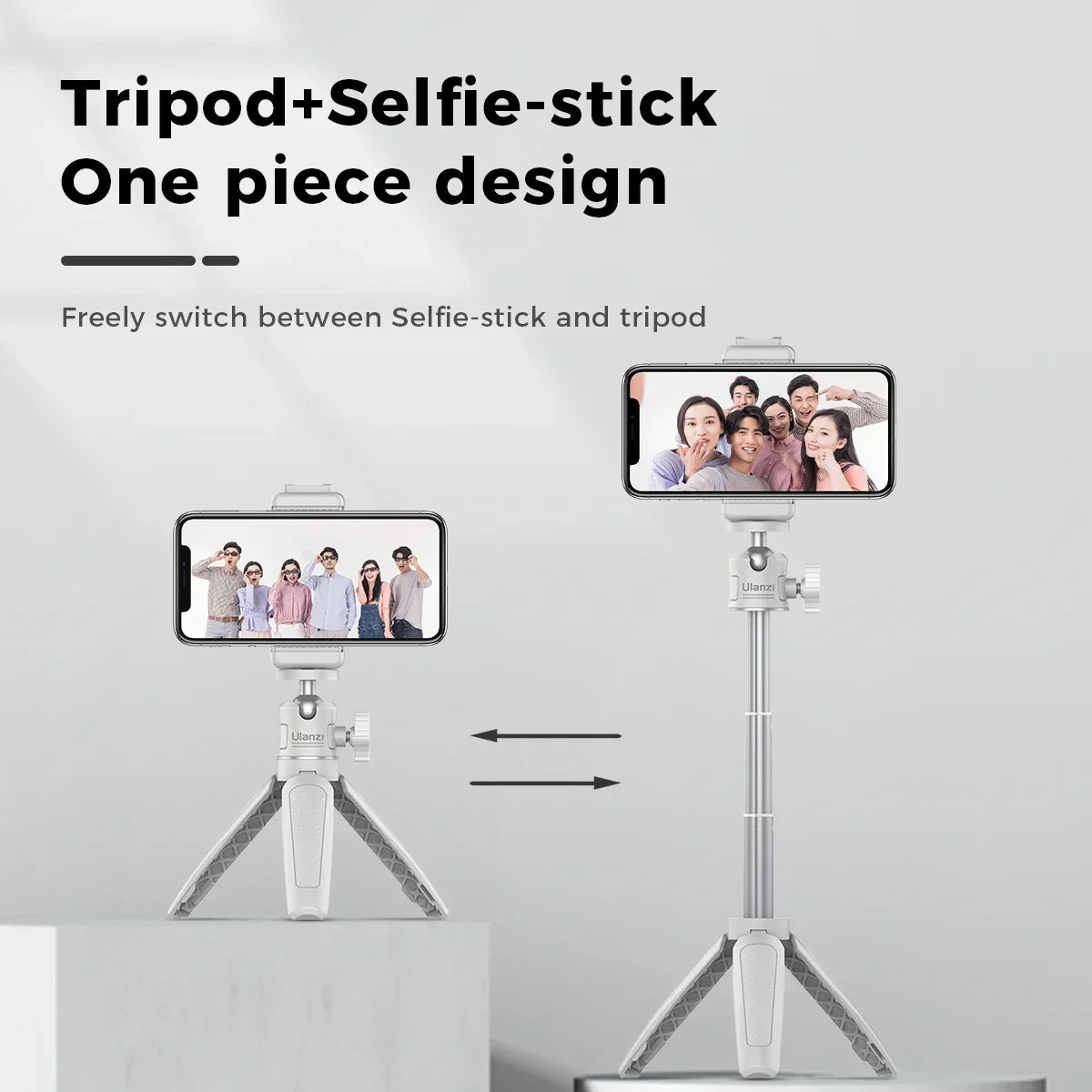 Ulanzi MT-08 Mini Tripod White