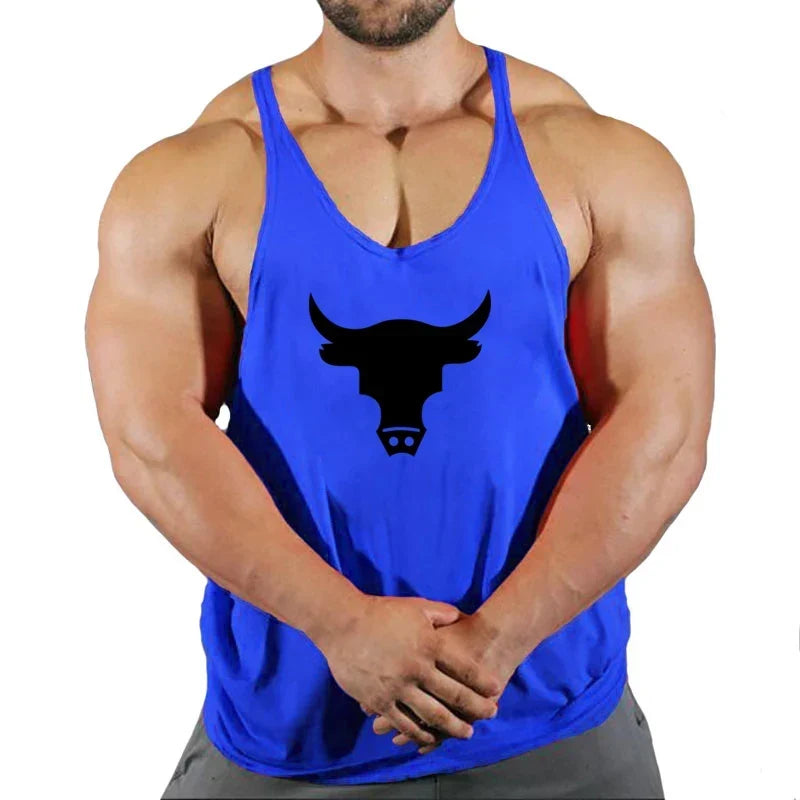 Men's Gym Sleeveless Workout Vest