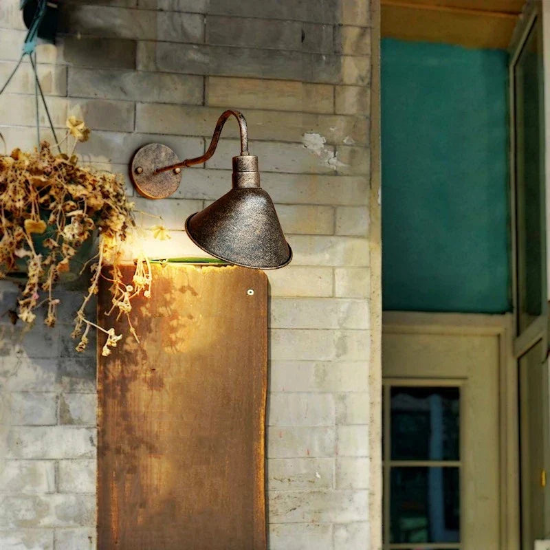 American Industrial Wall Lamp