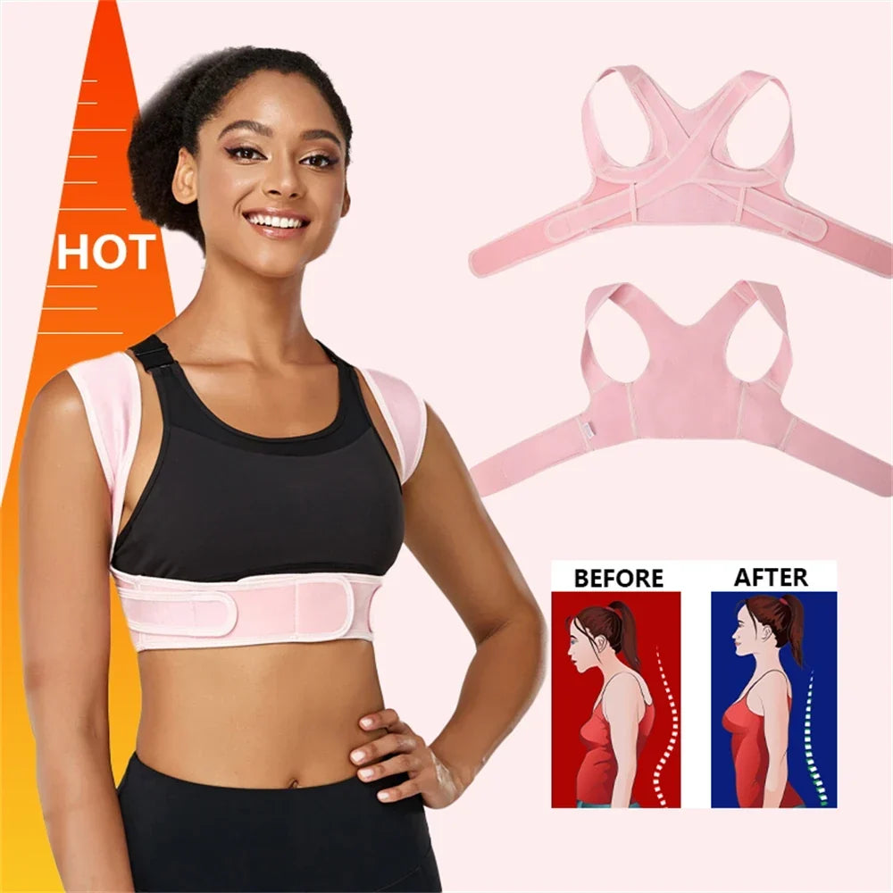 Posture Support Back Brace for Clavicle & Upper Back