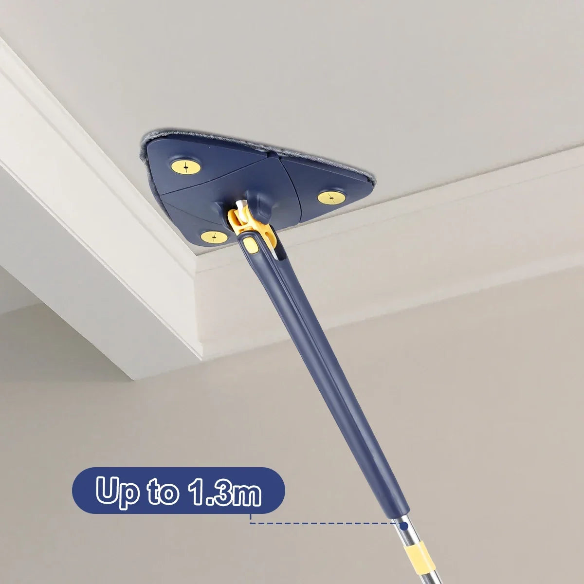 Telescopic Triangle Mop 360° Rotatable