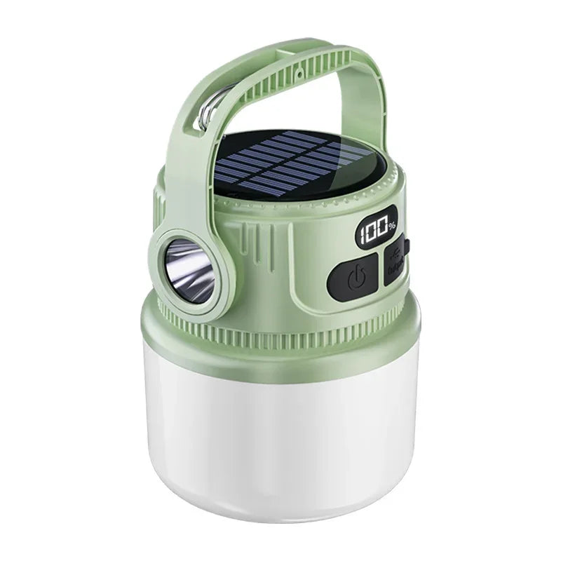 LED Solar Bulb Lamp