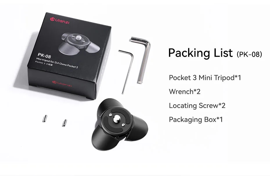 Pocket 3 Mini Tripod Kit