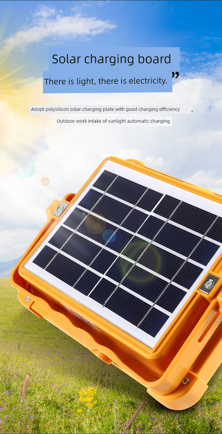 LED Solar Emergency Light