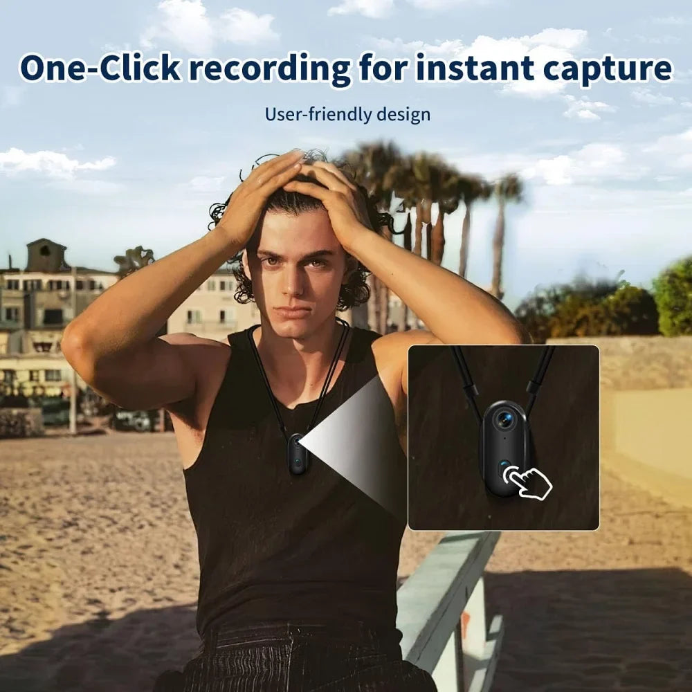 POV 4K Magnetic Body Cam