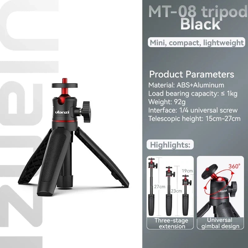 Ulanzi MT-08 Mini Tripod White