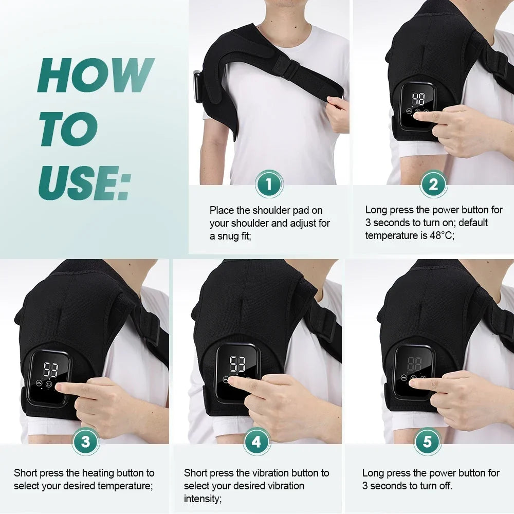 Vibration Muscle Relax Belt