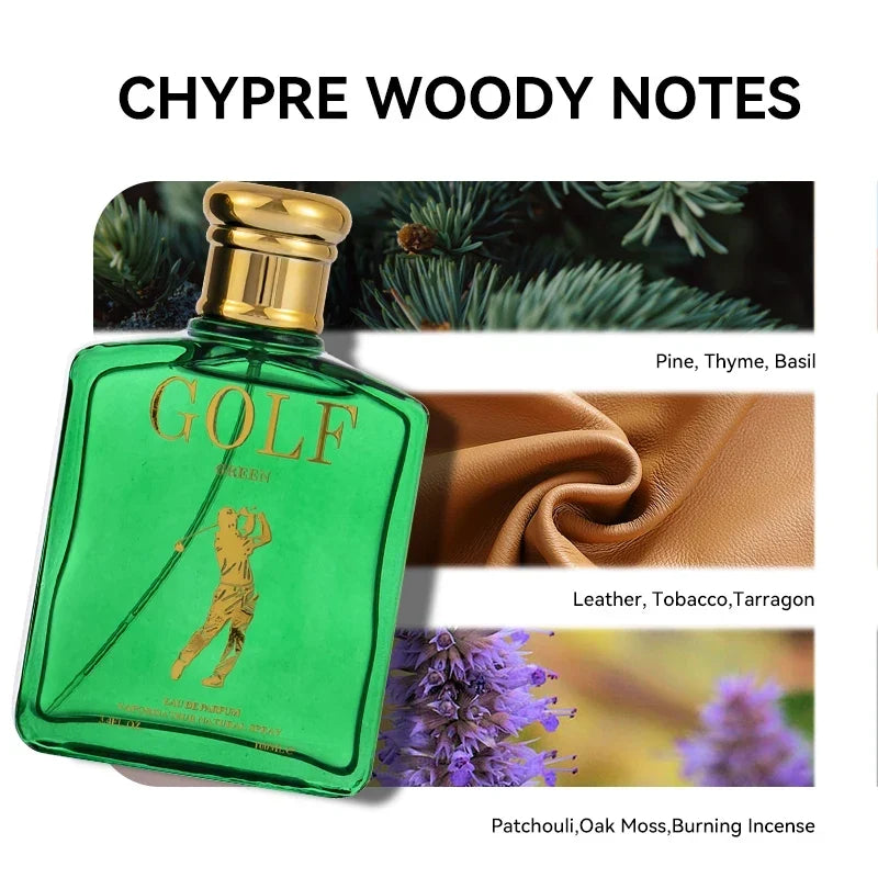 Men Chypre Woody Perfume