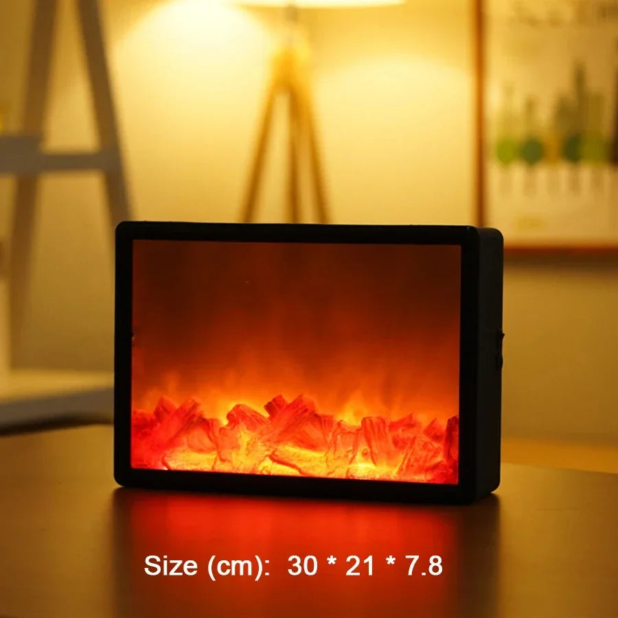 LED Simulation Flame Lamp