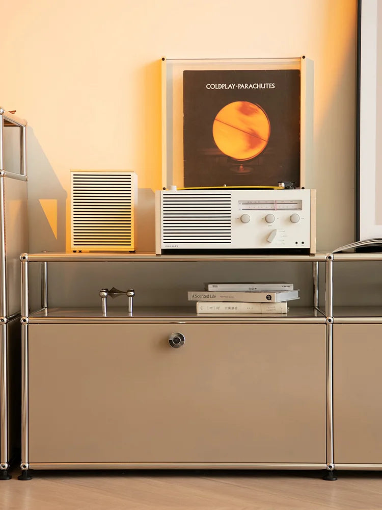Modern TV Stand & Corner Storage Cabinet