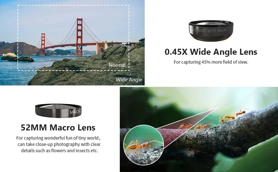 18X Zoom 4K Digital Camera