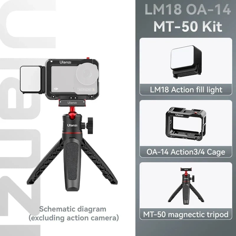 Ulanzi LM18 LED Video Fill Light