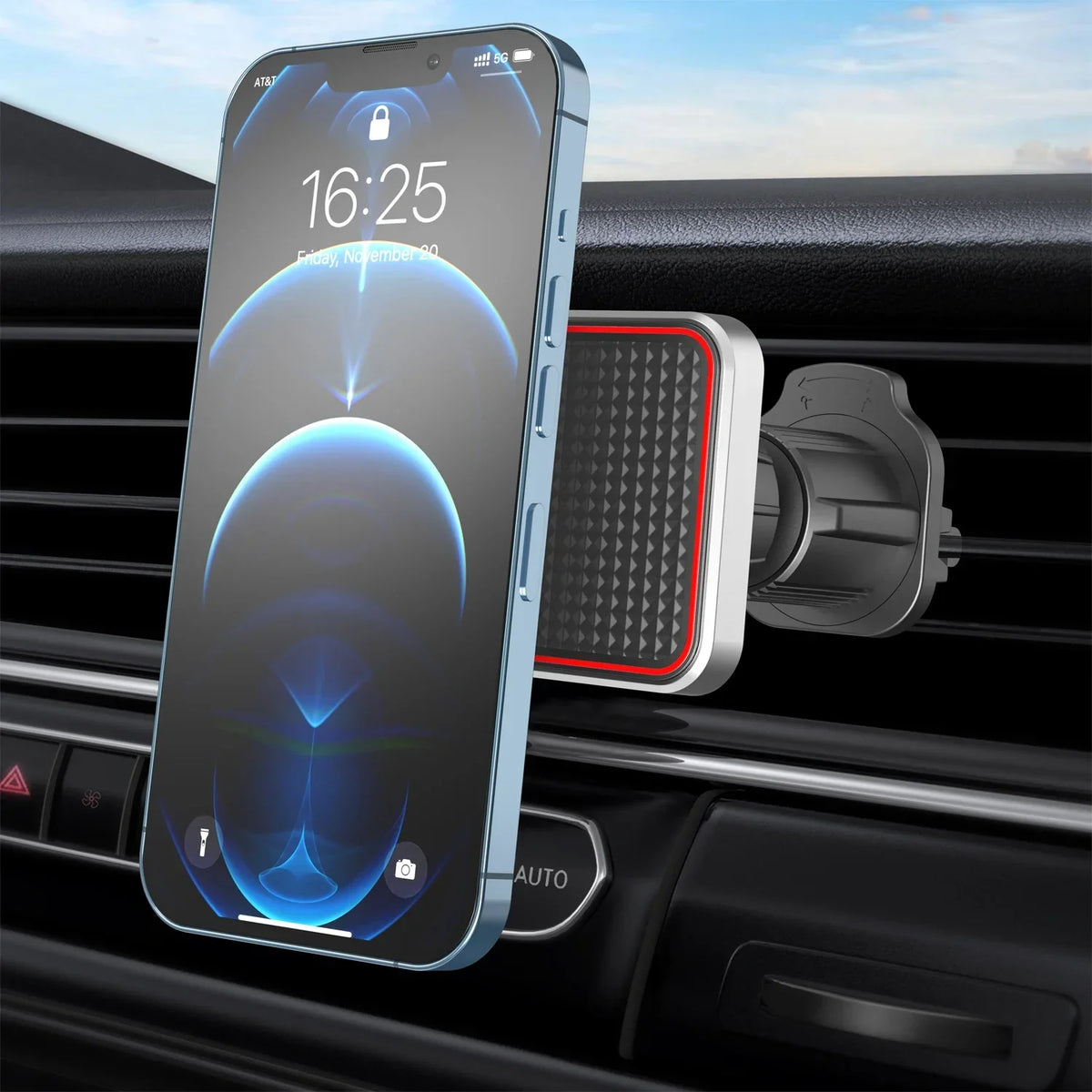 Magnetic Car Phone Holder Vent (2025 Upgrade)