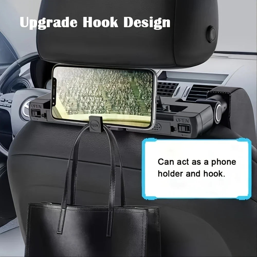 Car Seat Headrest Pillow