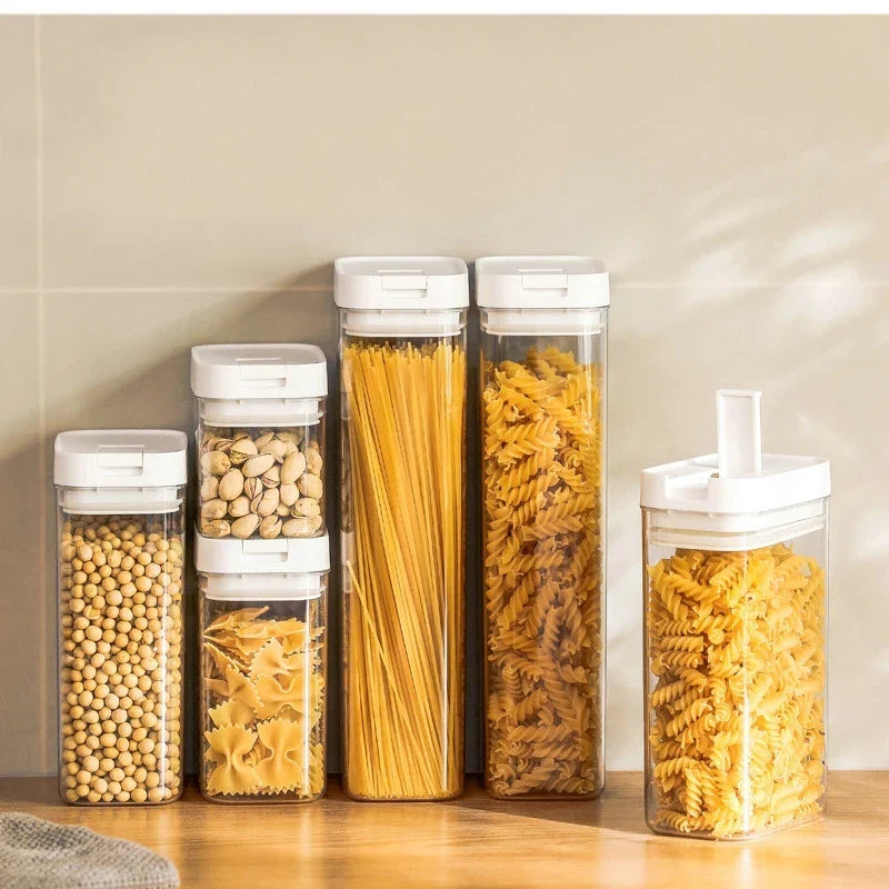 Transparent Pasta Storage Box