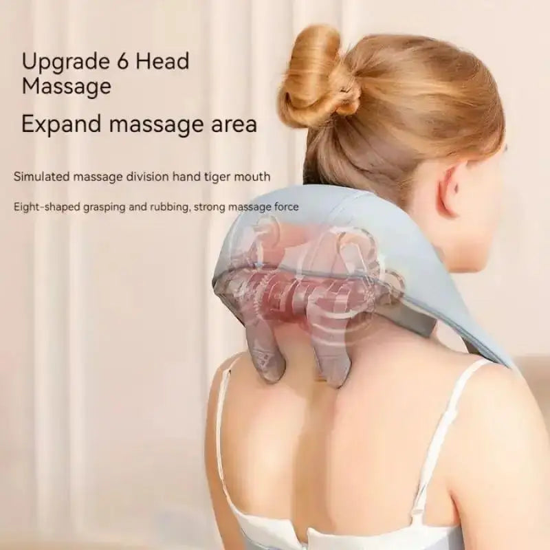 Multi-Functional U-Shaped Neck & Shoulder Massager