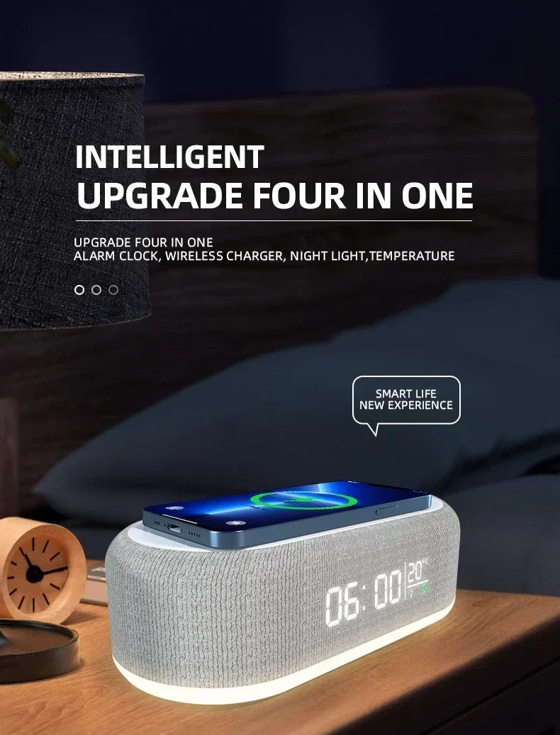 Alarm Clock Wireless Chargers