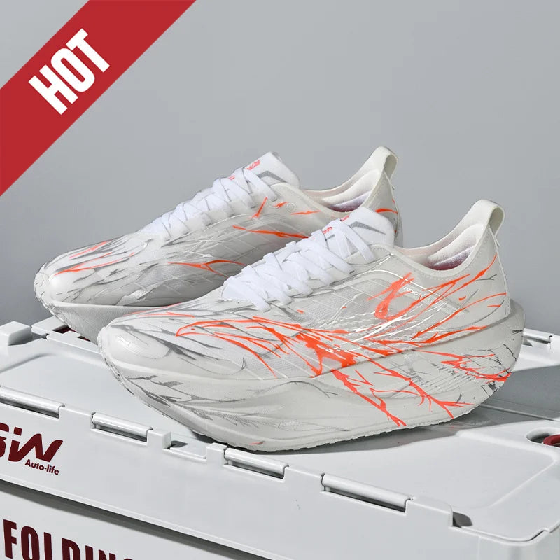 Lightweight Carbon Plate Marathon Shoes