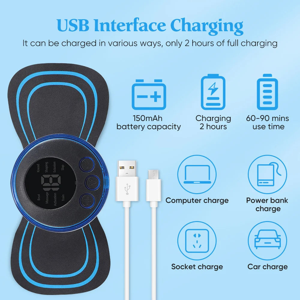 Electric EMS Neck Massager