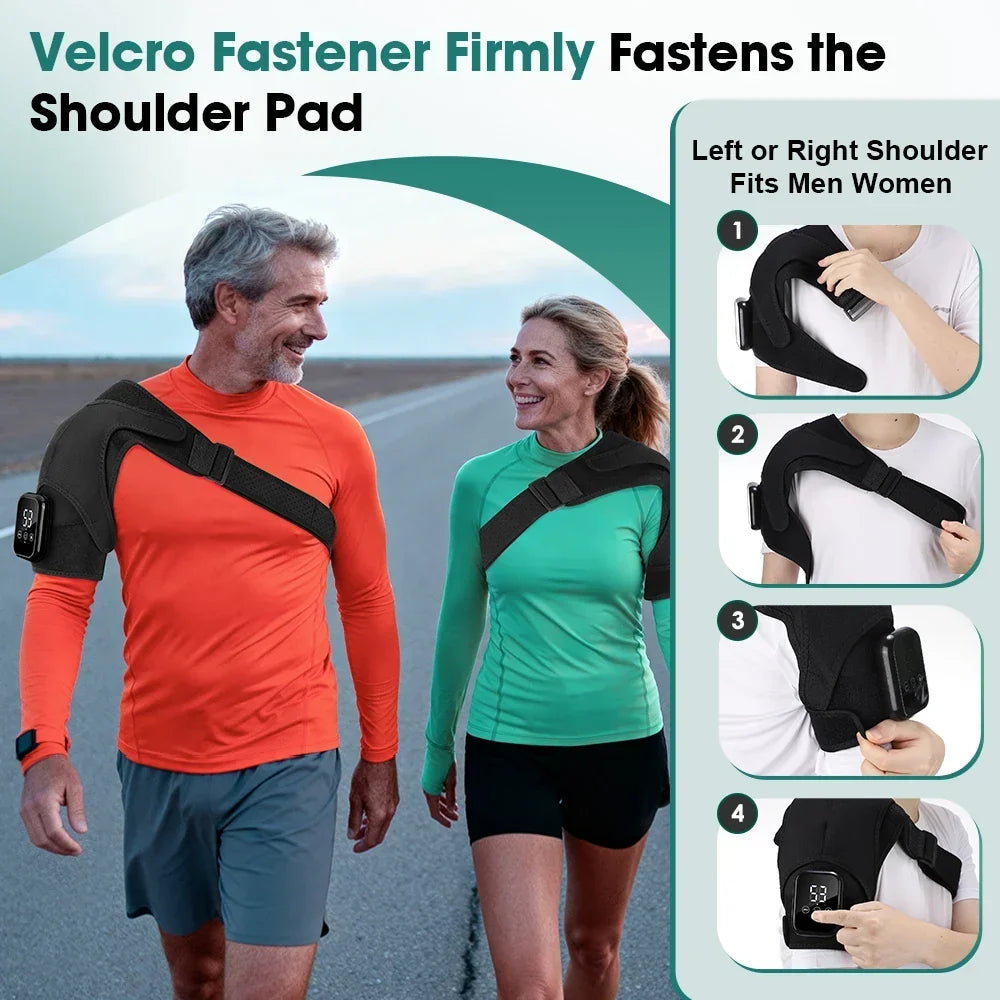 Vibration Muscle Relax Belt