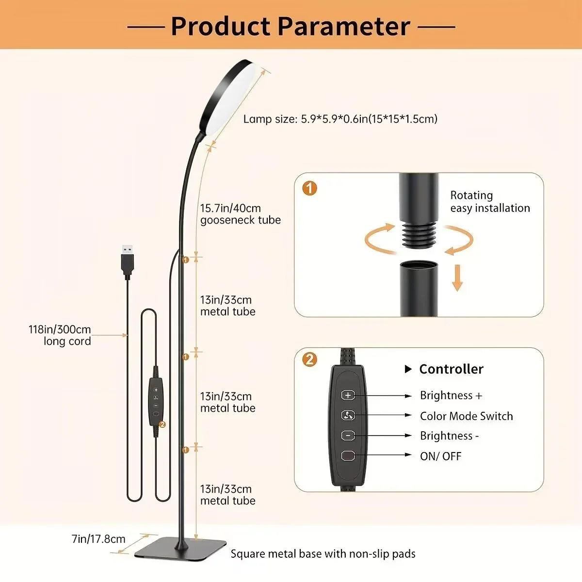 LED Floor Lamp