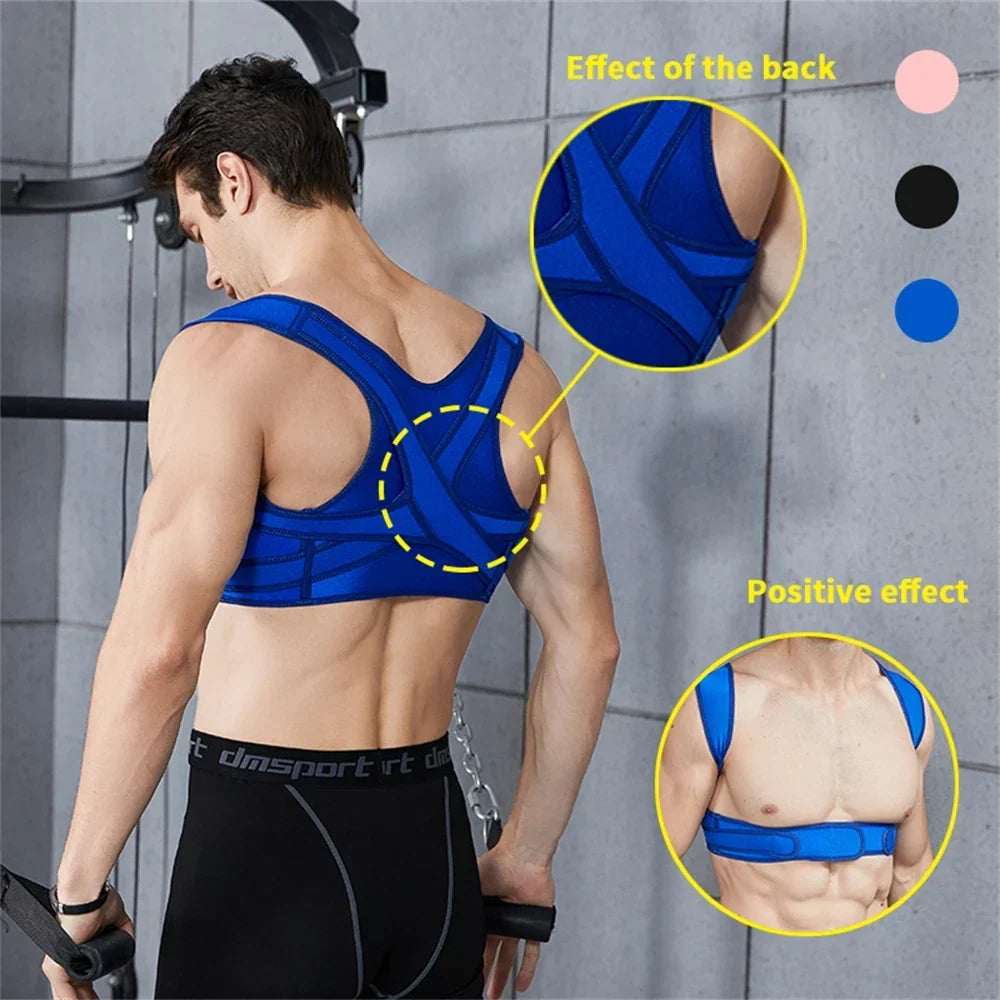 Posture Support Back Brace for Clavicle & Upper Back