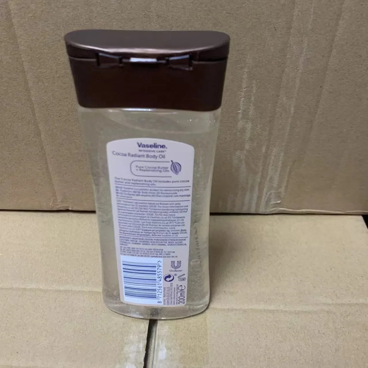 Deep Hydration Vaseline Body Gel Oil 200ml