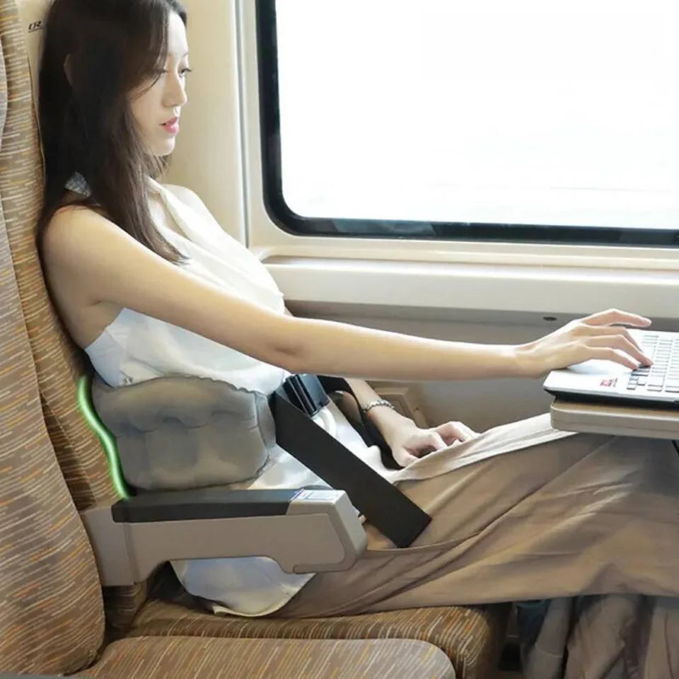Inflatable Lumbar Support Pillow
