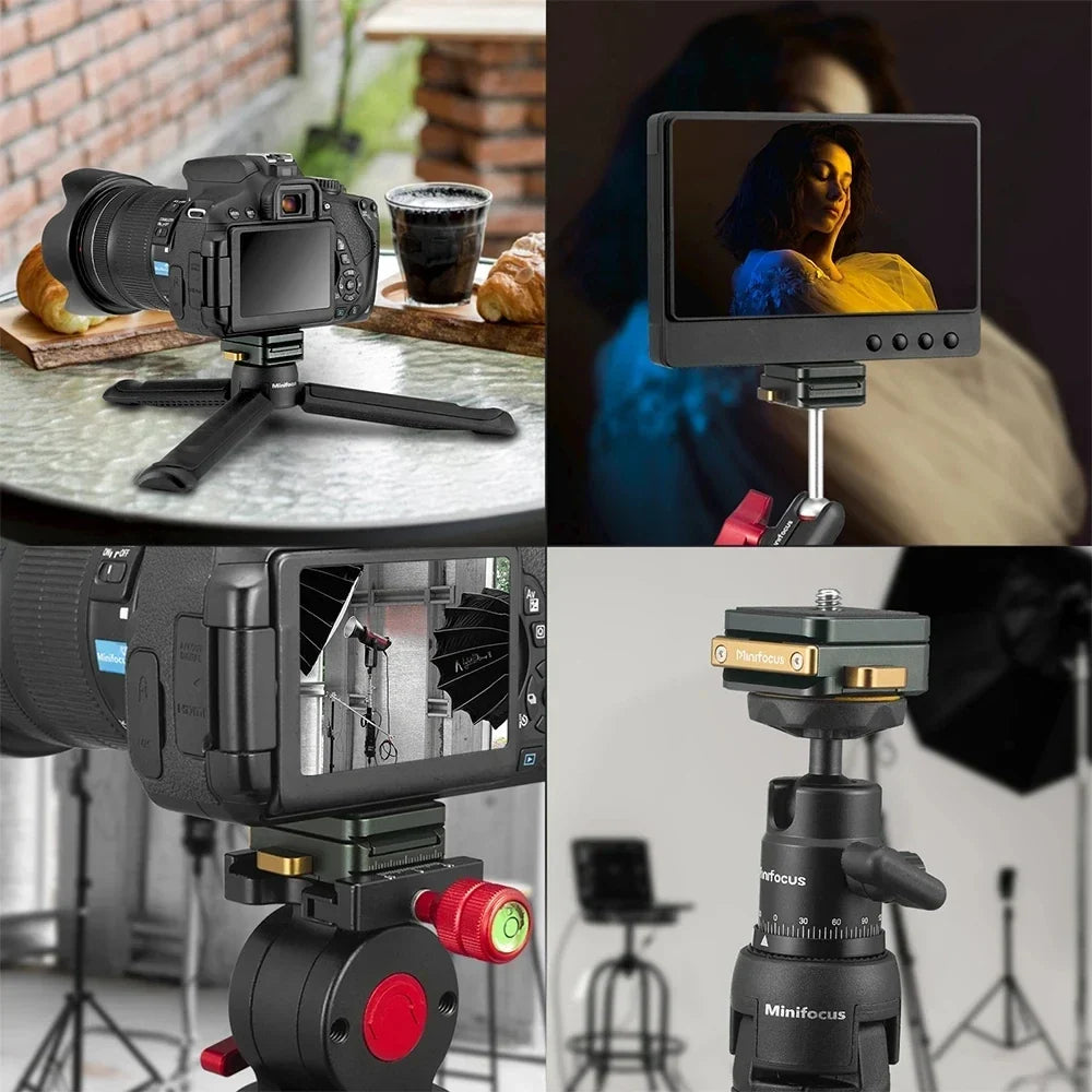 Camera Arca Swiss Quick Release Mount Lock