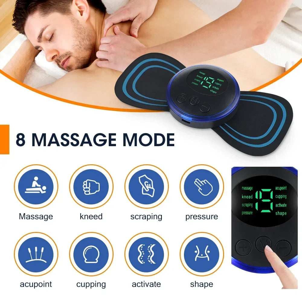 Electric EMS Neck Massager