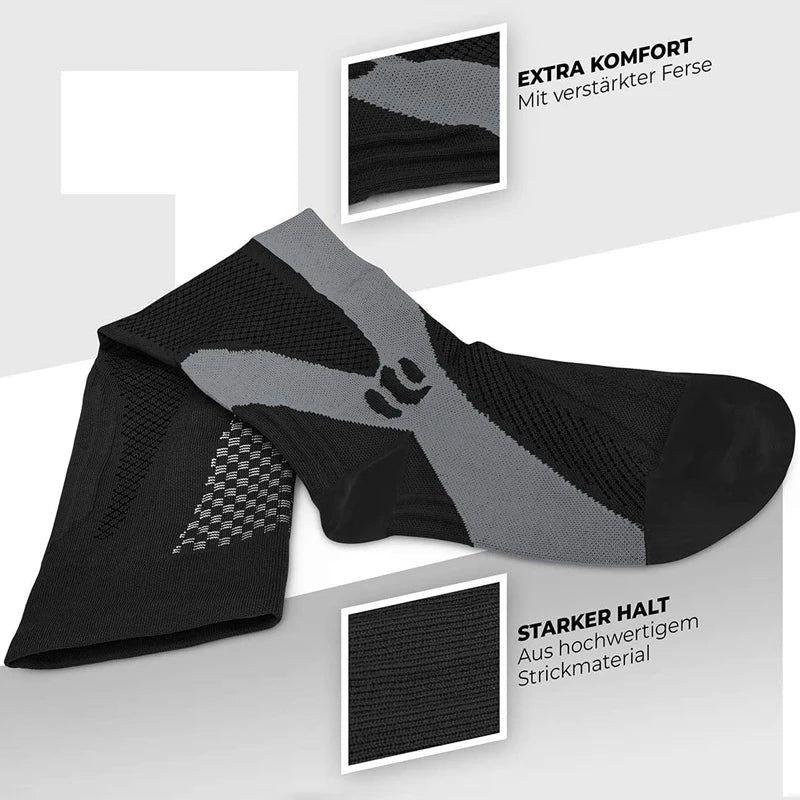 Long Sports & Travel Unisex Compression Socks