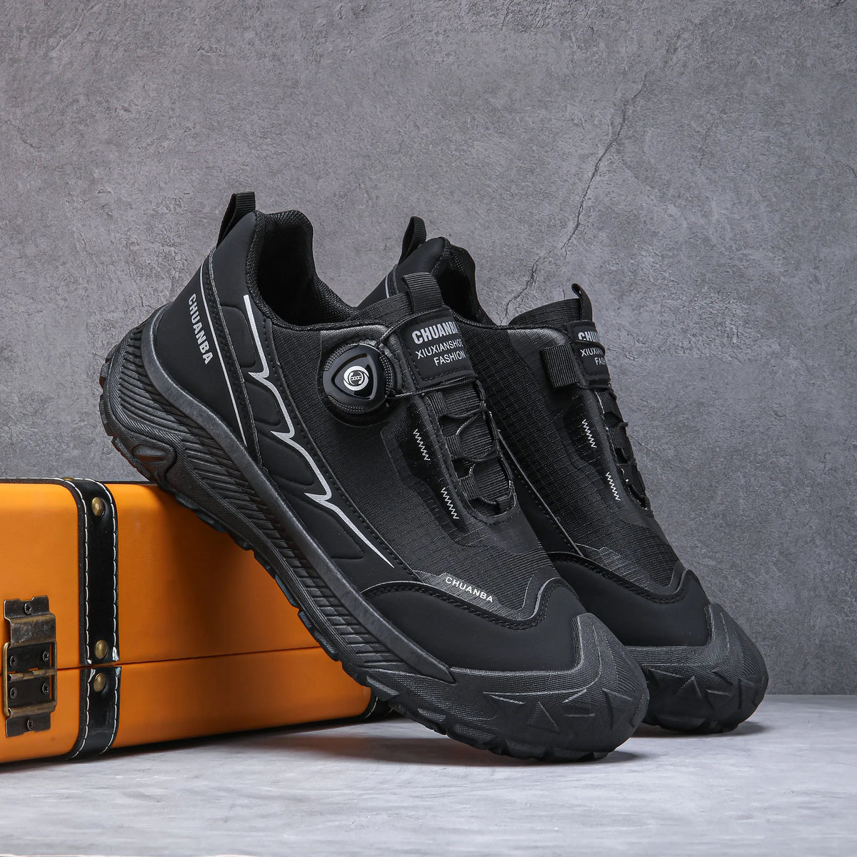 Breathable Non-Slip Trail Men's Hiking Shoes
