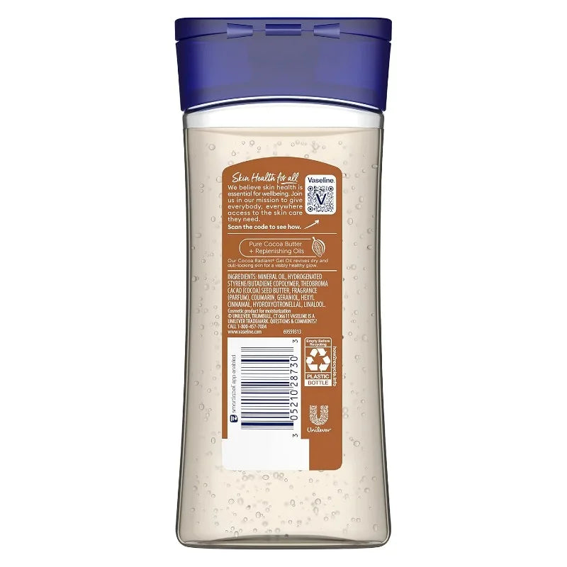 Vaseline Cocoa Radiant Body Gel Oil