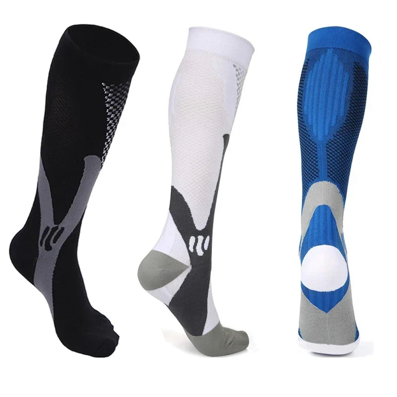 Long Sports & Travel Unisex Compression Socks
