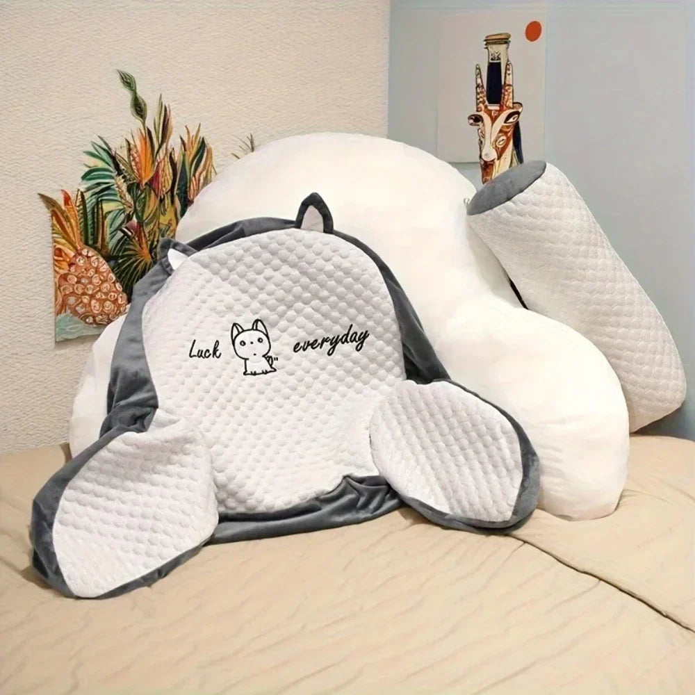 Adjustable Ergonomic Reading Pillow