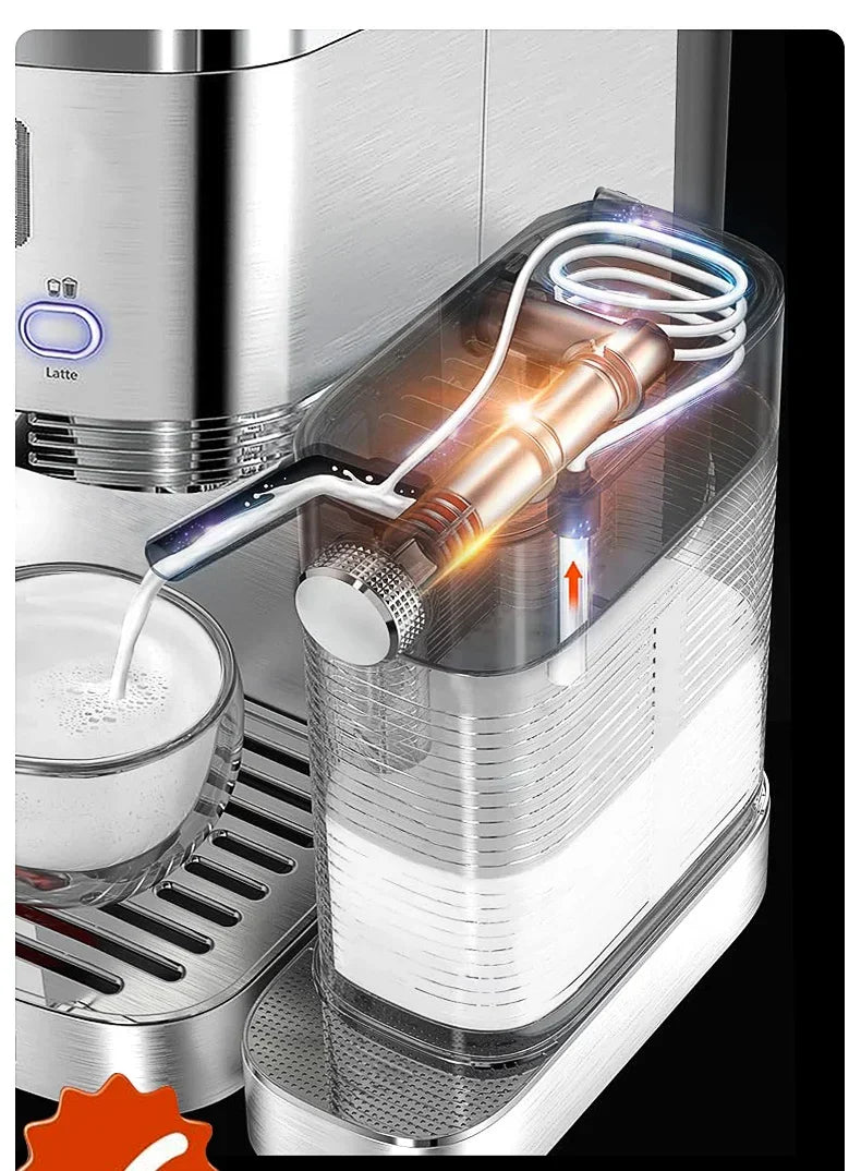 Cafelffe 3-in-1 Automatic Coffee Machine