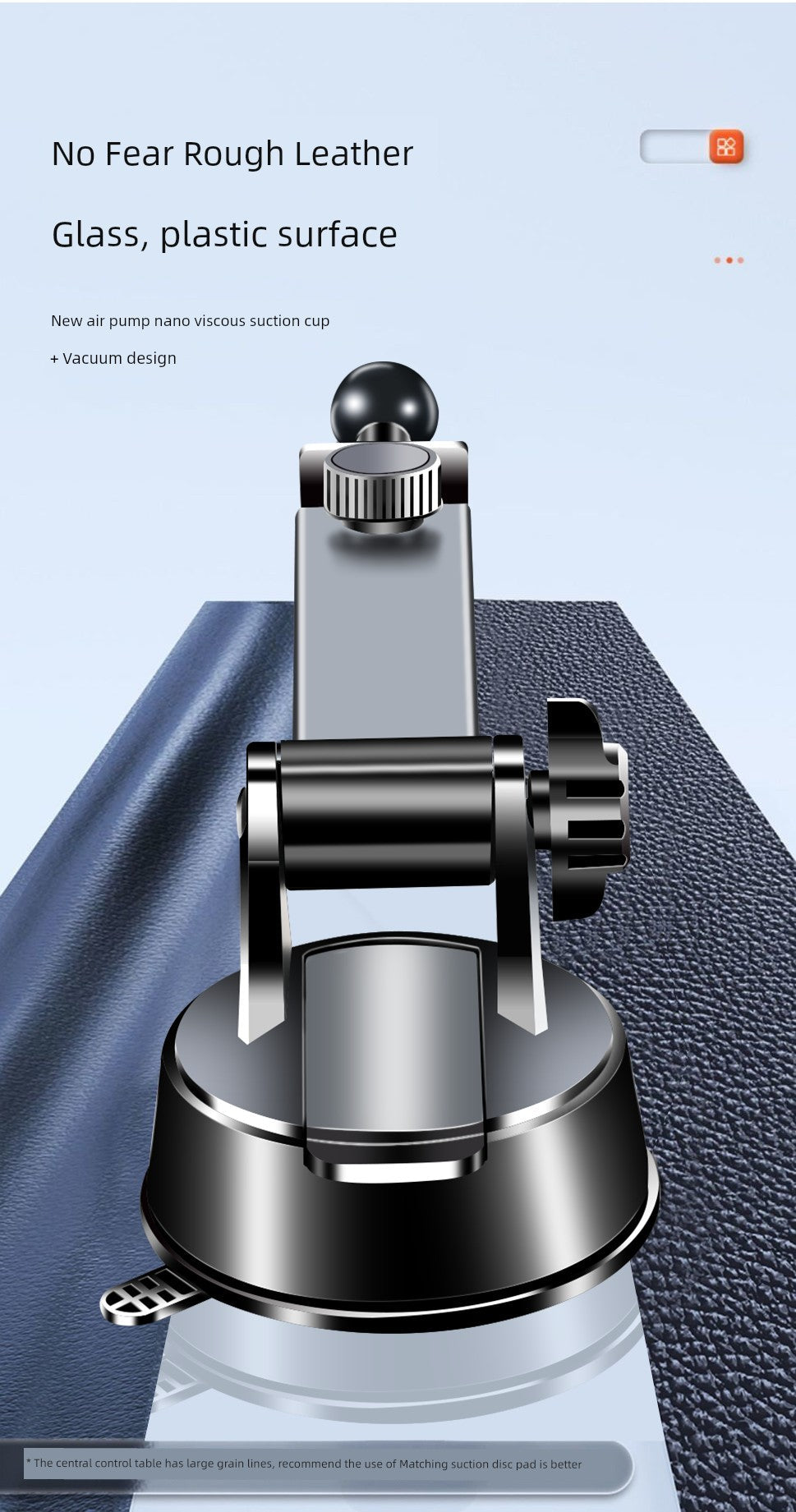 Suction Air Vent Car Phone Holder