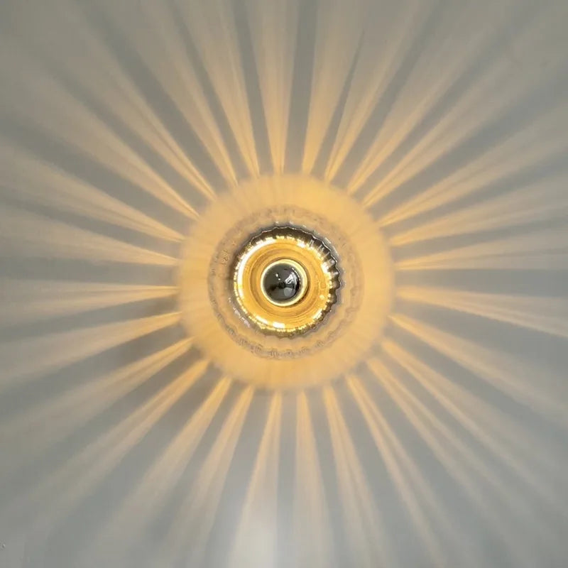 Nordic Retro Wall Lamp
